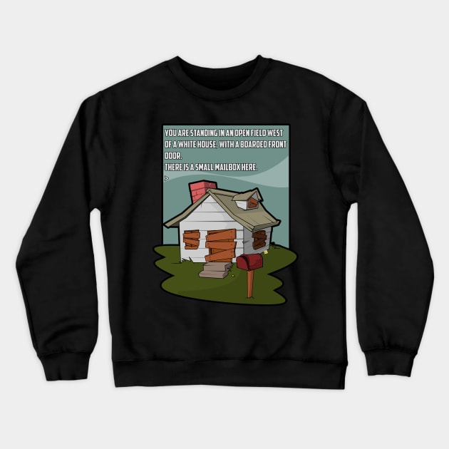 Open Mailbox Crewneck Sweatshirt by vhzc